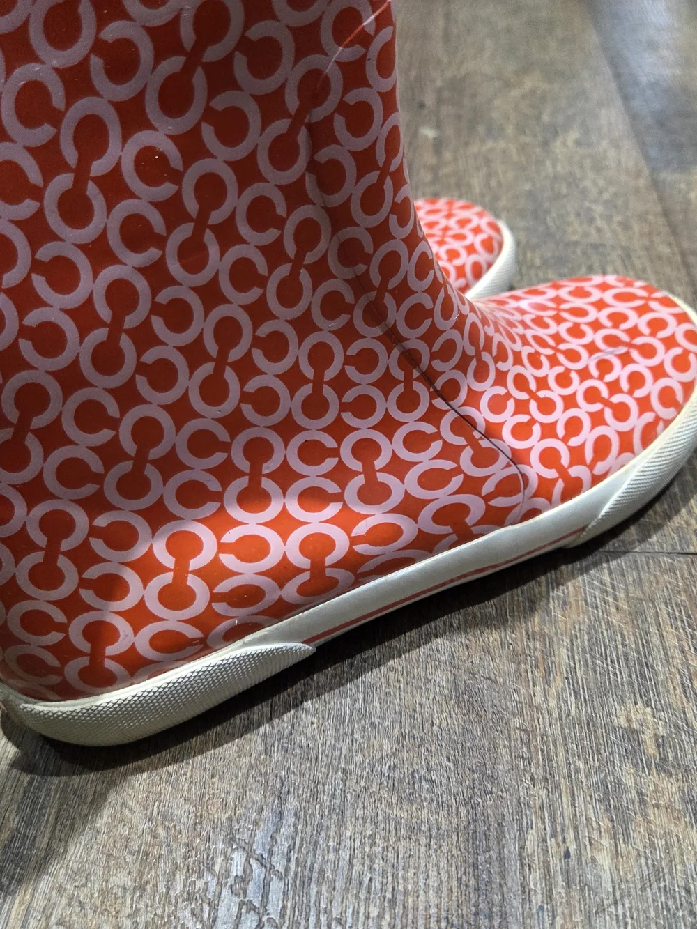 Coach Rain Boots